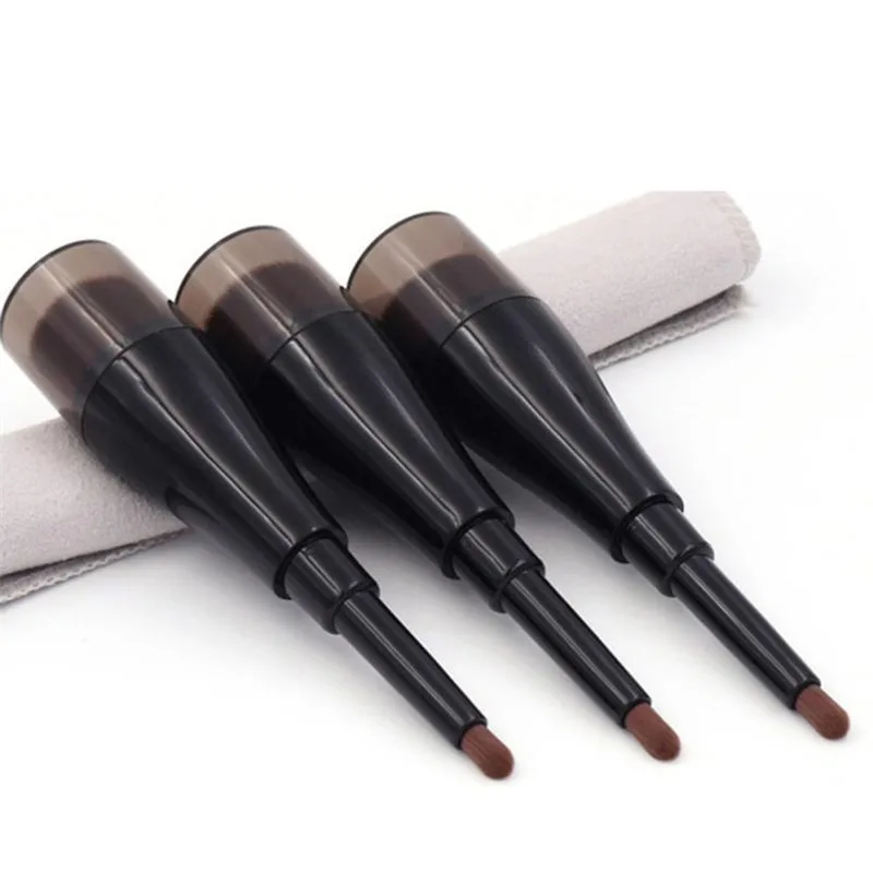 OutTop Новинка 1 pcConcave Double-end флюид для лица кисть для румян косметическое средство основа для макияжа инструменты 05,28