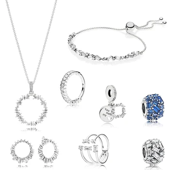

NEW 100% 925 Sterling Silver Shards of Sparkling Ice Carving Glacial Beauty Ring Earring Necklace Bracelet Pendant Bead Charm