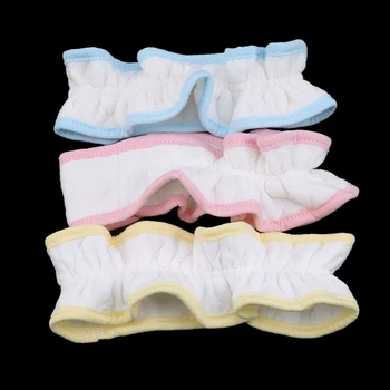 

Cotton Diapers Buckle Baby Care Adjustable Convenient Soft Reusable Nappies Diaper Fixed Belt For Newborns