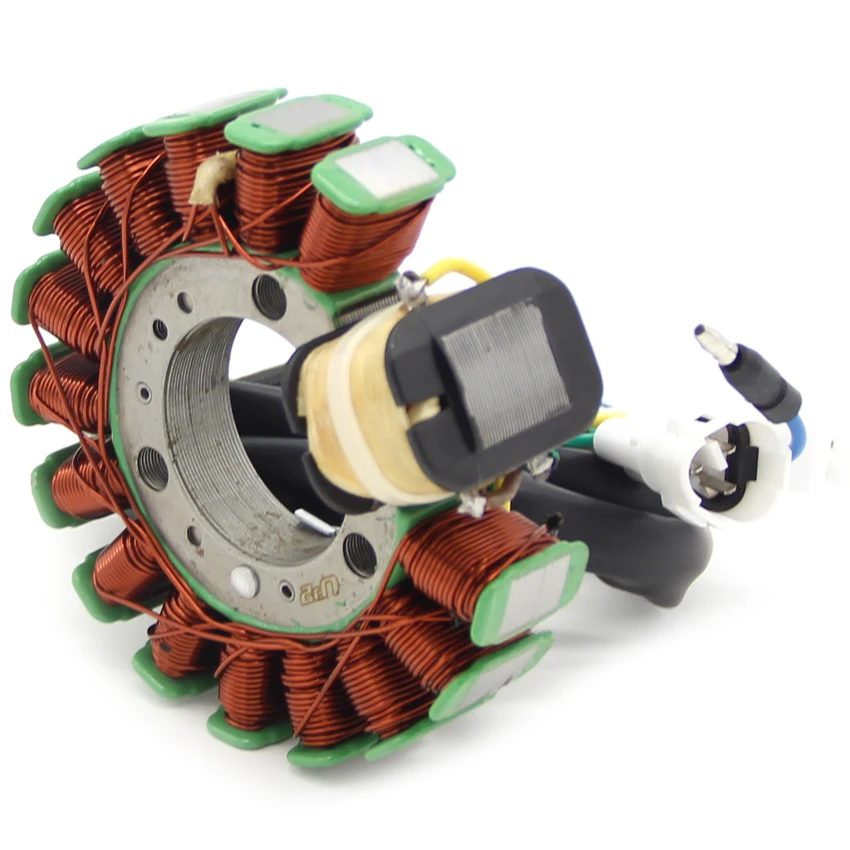 Мотоцикл Магнето генератор статора катушка для Yamaha 4JG-85510-01 4JG8551001 TTR225 TT-R225 XT225 Serow 225 ST225 Bronco 225