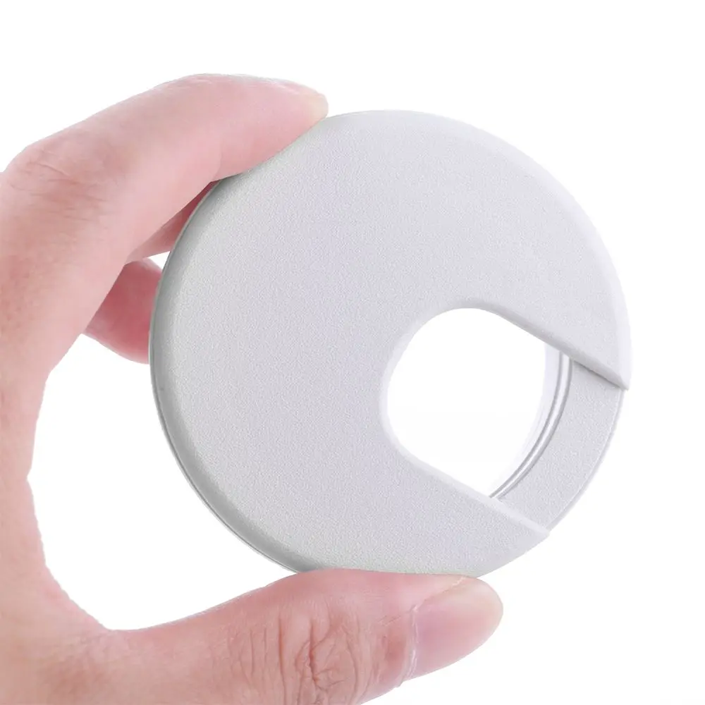 Cable Organizer Cable Hole Cover Desk Cord Grommet Hole Plug 35/50mm Wire Hole Covers Grommet Computer Desk Cable Hole Cover Cap Plug Furniture Line Tidy Storage Holder Hardware