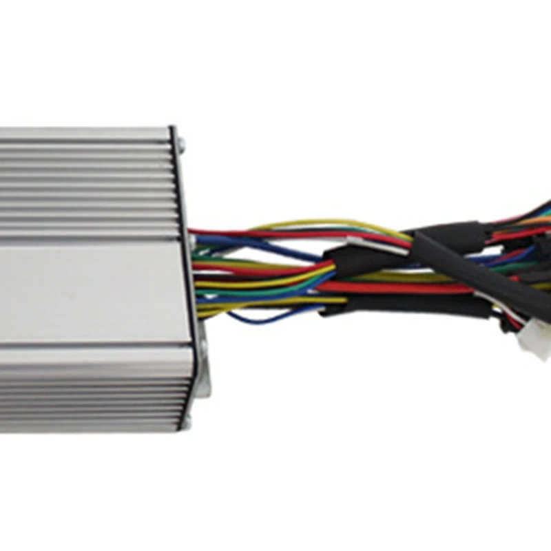 Высокое качество для электрического велосипеда, 36 В, 48 В, 1000-1500W 18 Mosfet 45A мотора постоянного тока без щетки имитация крутящий момент синусоидальный контроллер KT Водонепроницаемый