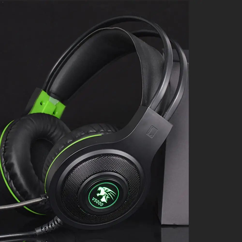 Игровые наушники USB 3 5 мм Проводная игровая гарнитура голосовая связь с