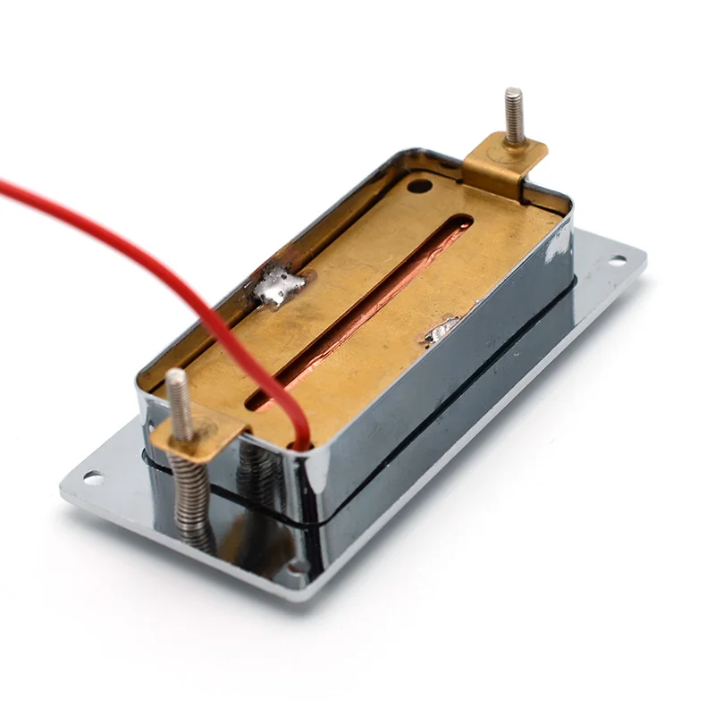 Двойная катушка Humbucker Предварительно проводной гитарный пикап с объемом и тоном