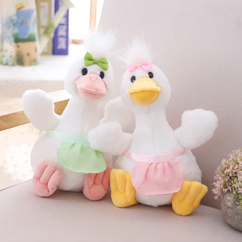 

20cm cute cartoon duck plush toy doll soft stuffed plush animal Birthday gifts for children home decoration soothing toys WJ587