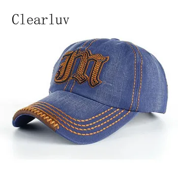 

Streetwear Baseball Cap Luxury Brand Man Cap Baseball Cap JM Words Dad Hats Women Snapback Embroidery Baseball Cap