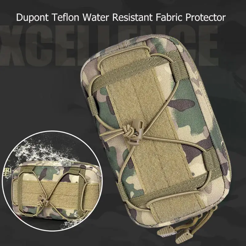 1000D Ткань Оксфорд Molle Сумка поясная сумка через плечо сумка с ремешком