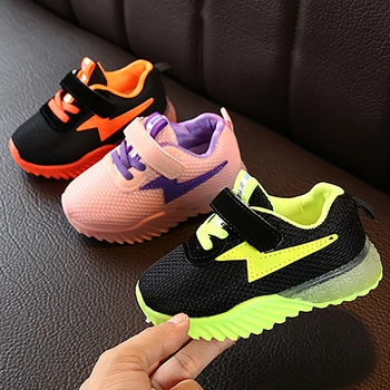 

2019 Spring New Kids Baby Shoes Soft Non-slip Infant First Walkers Mesh Breathable Baby Sneakers Toddler Shoes For Girl Boy
