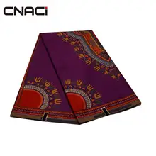 CNACI африканская восковая ткань Tissu Африканский батик нигерийский воск Анкара ткань Африканский настоящий воск Принт 6 ярдов Tissu пэчворк