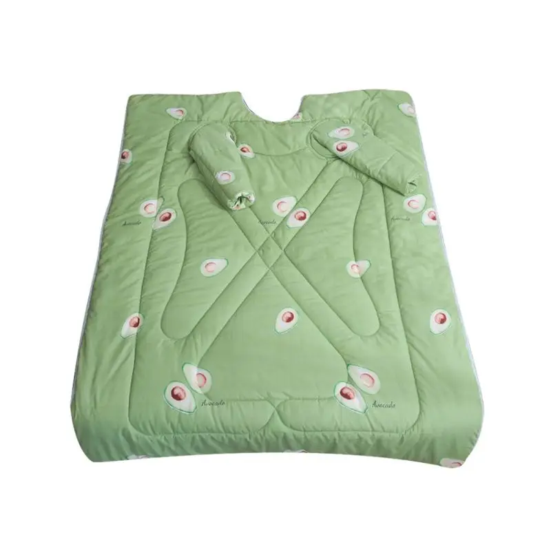 

4 Stijlen Voorraden Winter Lui Quilt Met Mouwen Familie Deken Cape Mantel Dutje Deken Slaapzaal Mantel Bedekt Deken