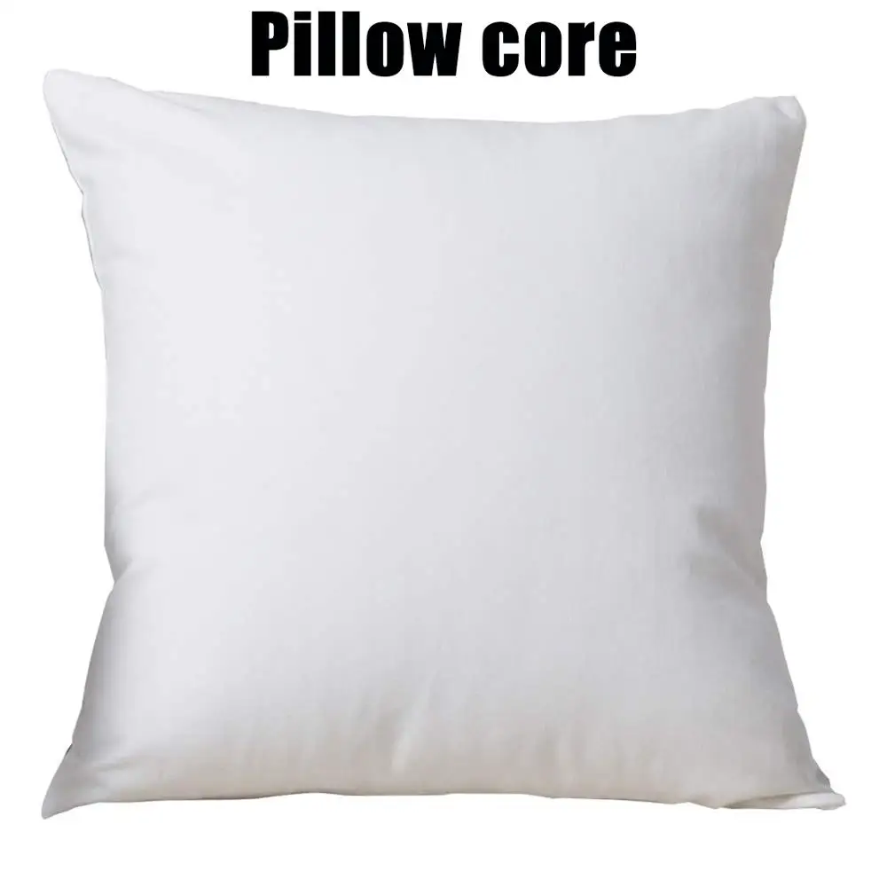 Бархатная подушка для дивана подушка для подушек домашний декор наволочка для подушек украшение дома аксессуары наволочка - Цвет: Pillow Core