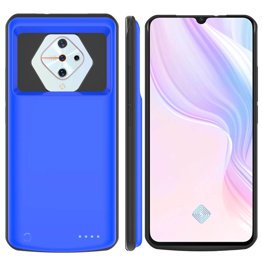 6500 мАч зарядное устройство чехол s для VIVO Y9S чехол питания внешний аккумулятор чехол для VIVO Y9S power Bank чехол для зарядки s
