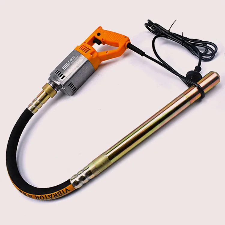 mini concrete vibrator SKYSHALO Electric Concrete Vibrator, 1500-Watt, 16000 VPM, Concrete  Vibrating Tool Portable Pencil Cement Vibrator Y147516000VPM71MQV1-250304 main image 1