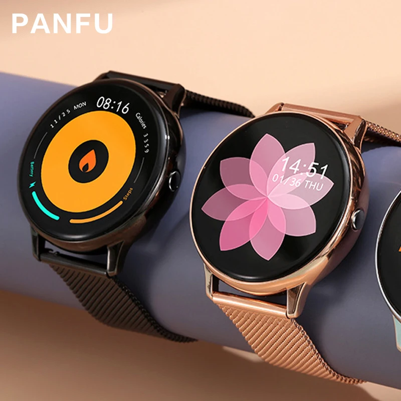 DT88pro rounded woman smart watch Waterproof Bracelet ECG Heart Rate Monitor Sleep Monitoring Smartwatch Men For IOS Android