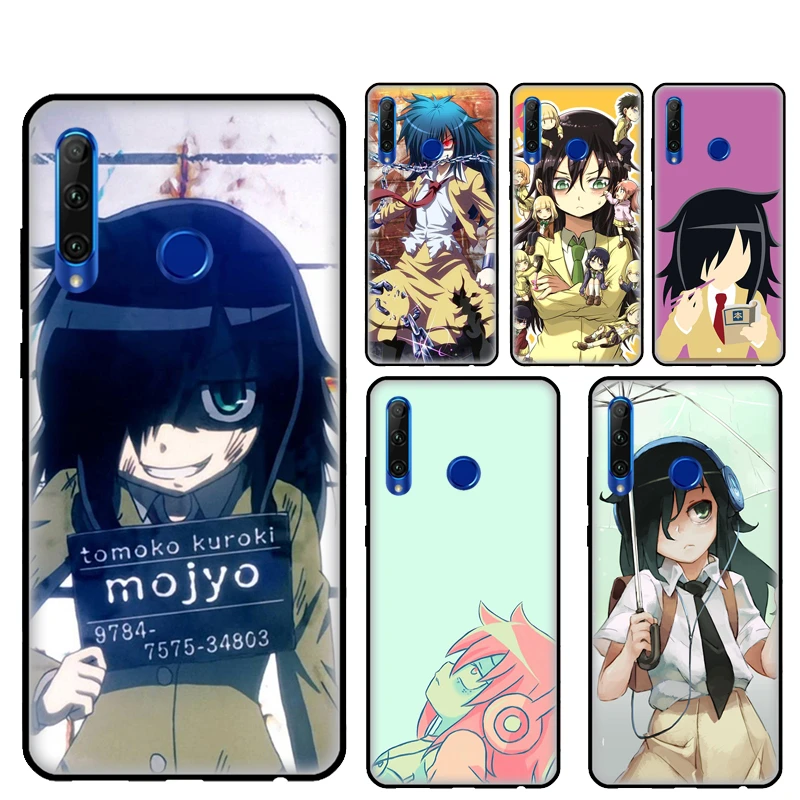 Watamote Anime Case For Huawei Honor 50 9x 8x 8 9 10 Lite Pro 4c 6c 7a 7x 8x 9x 8a 9s 7c 10i Cover Phone Case Covers Aliexpress