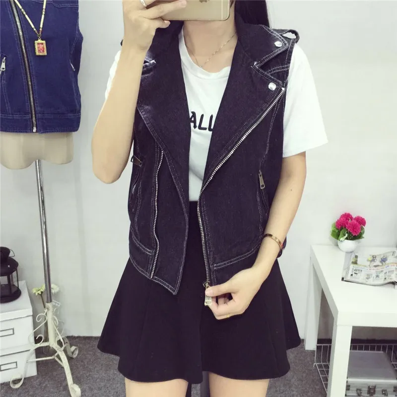 casual waistcoat and jeans