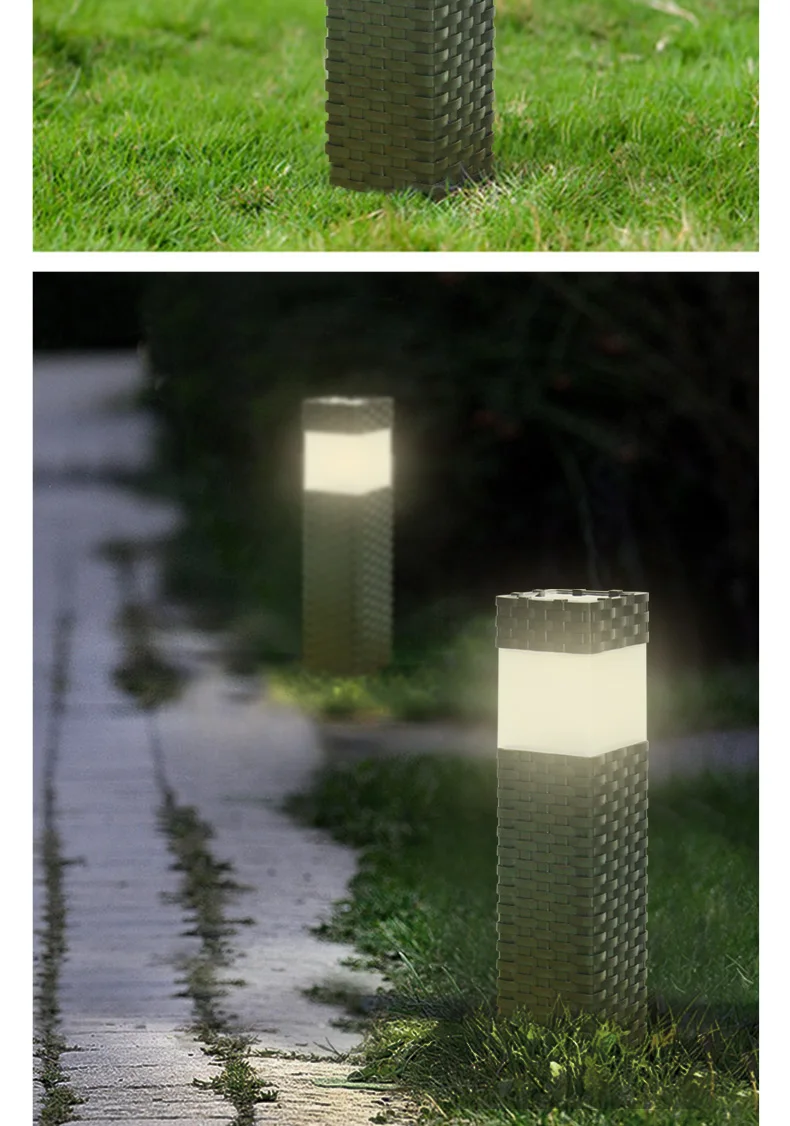 JeeYee Brand Solar Energy Lawn Lamp Led Solar Outdoor Lights Garden Lights Lamps Outdoor Garland Lighting LED Lawn Light Street (6)