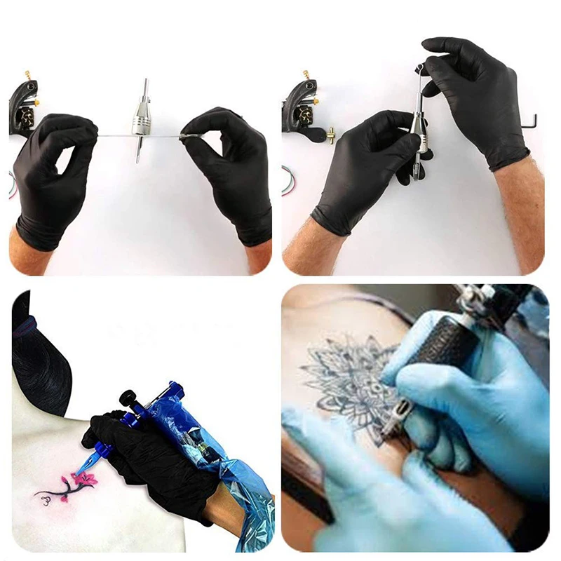 50pcs Sterile Tattoo Needles RL RS M1 Disposable Round Liner Needle Set Agujas Microblading Supply Permanent Makeup Accessories