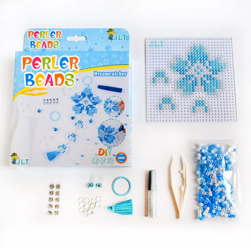 Колокольчики DIY Kit предохранитель бусины 5 мм Хама бусины шаблоны, аксессуары головоломки обучающие игры