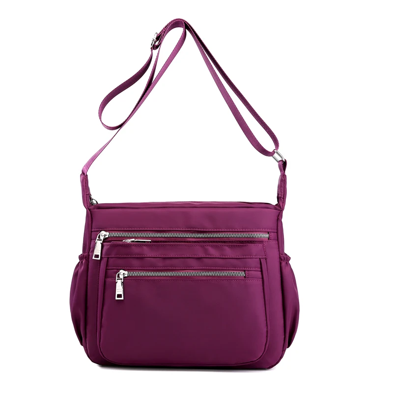 

new arrival Fashion women messenger bags Large Capacity shoulder bag nylon bags Waterproof casual handbag for teenagers