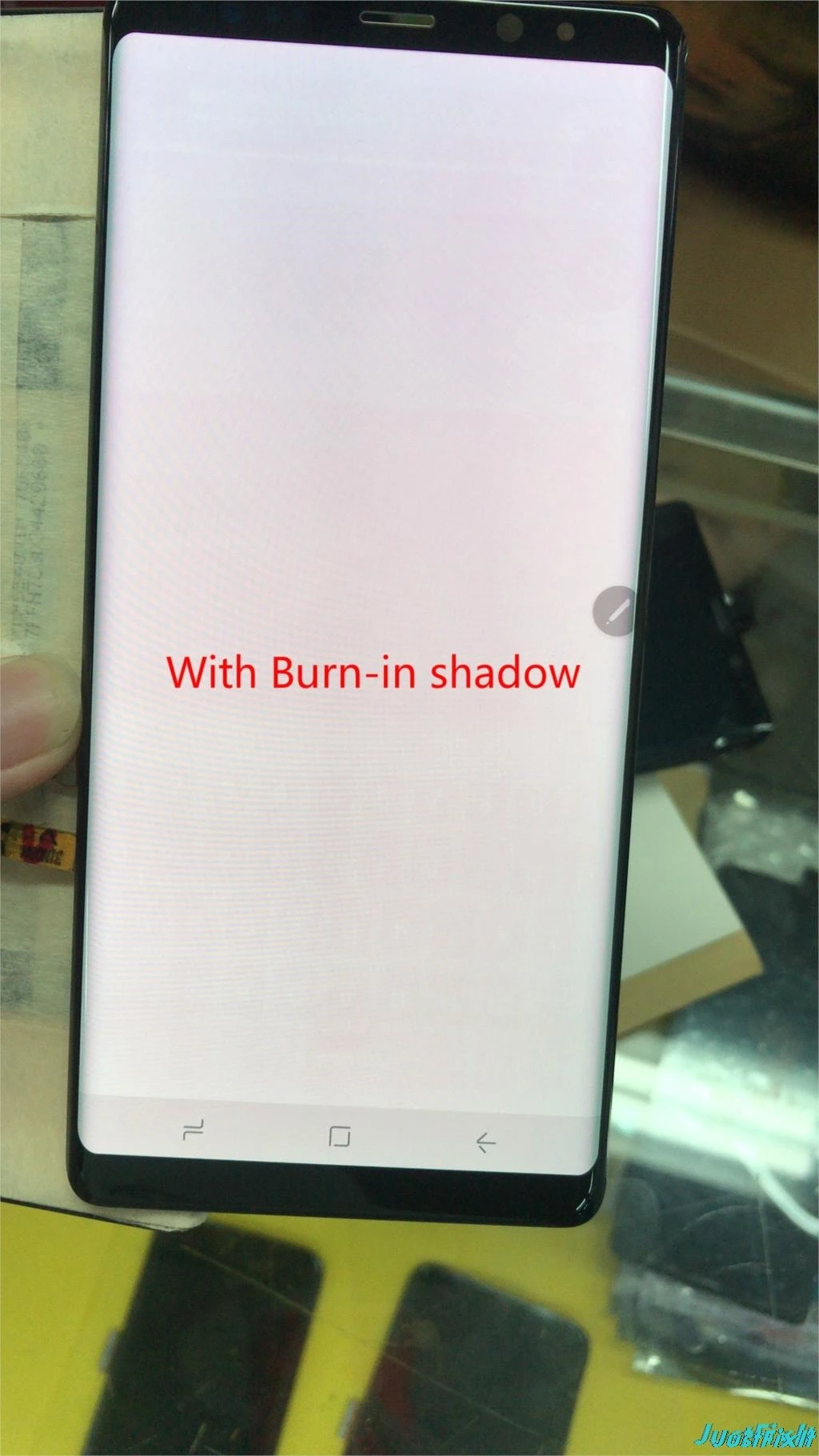 For Samsung Galaxy Note 8 N950FD N950U Burn-in