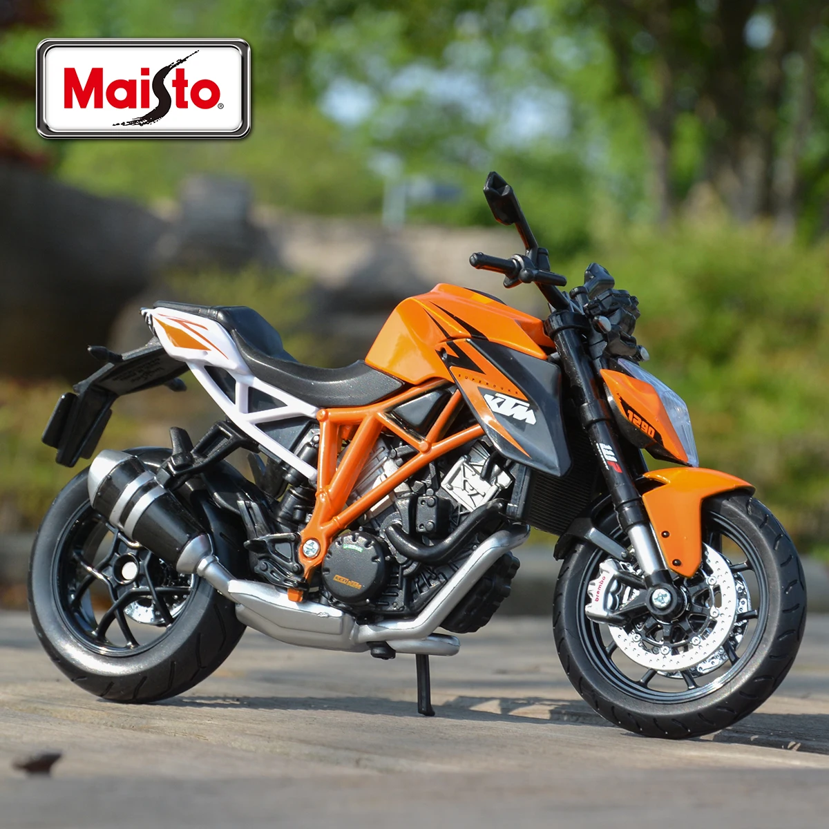 Maisto 1:12 KTM 1290 Super Duke R Orange Die Cast Vehicles Collectible Hobbies Motorcycle Model Toys 2