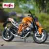 Maisto 1:12 KTM 1290 Super Duke R Orange Die Cast Vehicles Collectible Hobbies Motorcycle Model Toys 2
