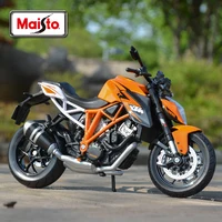 Maisto 1:12 KTM 1290 Super Duke R Orange Die Cast Vehicles Collectible Hobbies Motorcycle Model Toys 2