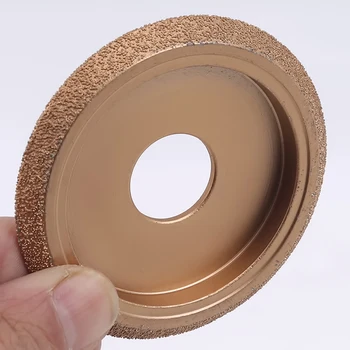 

Diamond Grinding Wheel Grit Cutter Grinder Grinding Circle Wheels for Tungsten Steel Milling Sharpener Cutter Tool 1Pc