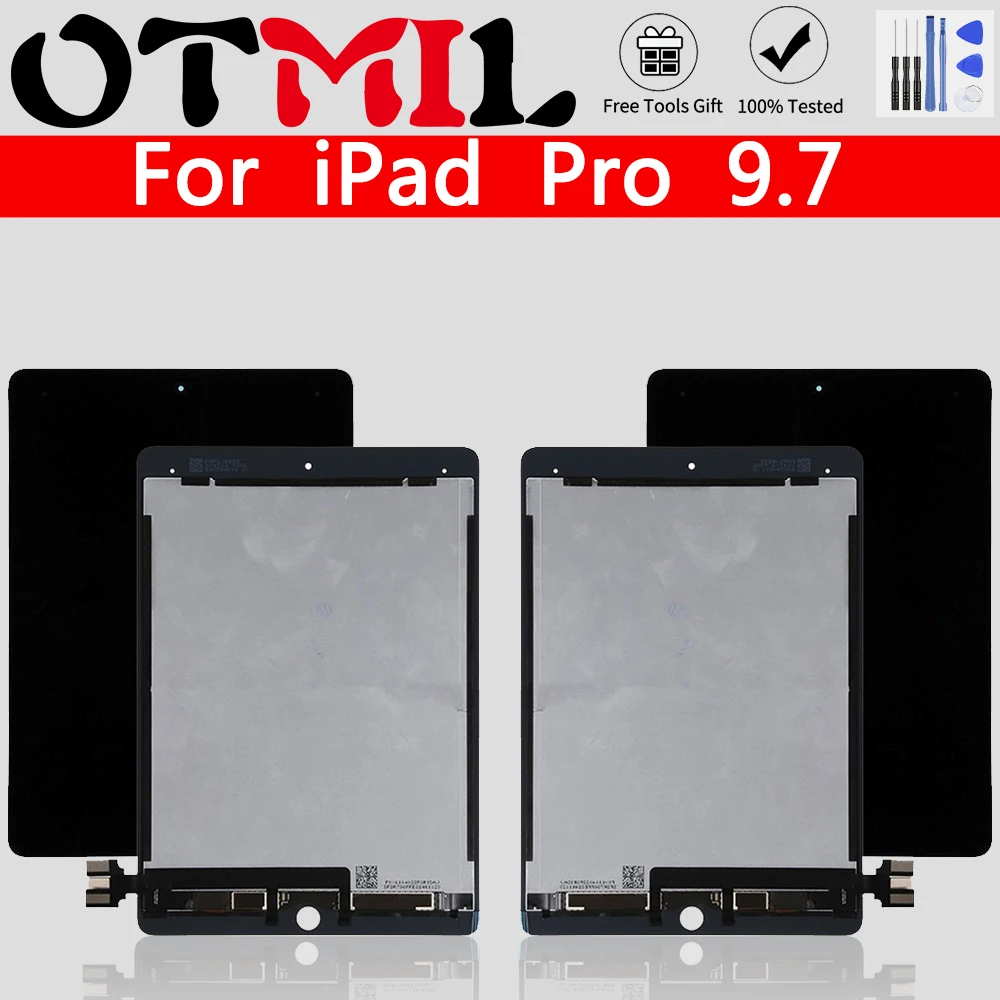 ЖК дисплей для iPad Pro 9 7 дюйма A1673 A1674 A1675 сенсорный экран дигитайзер сборка панель