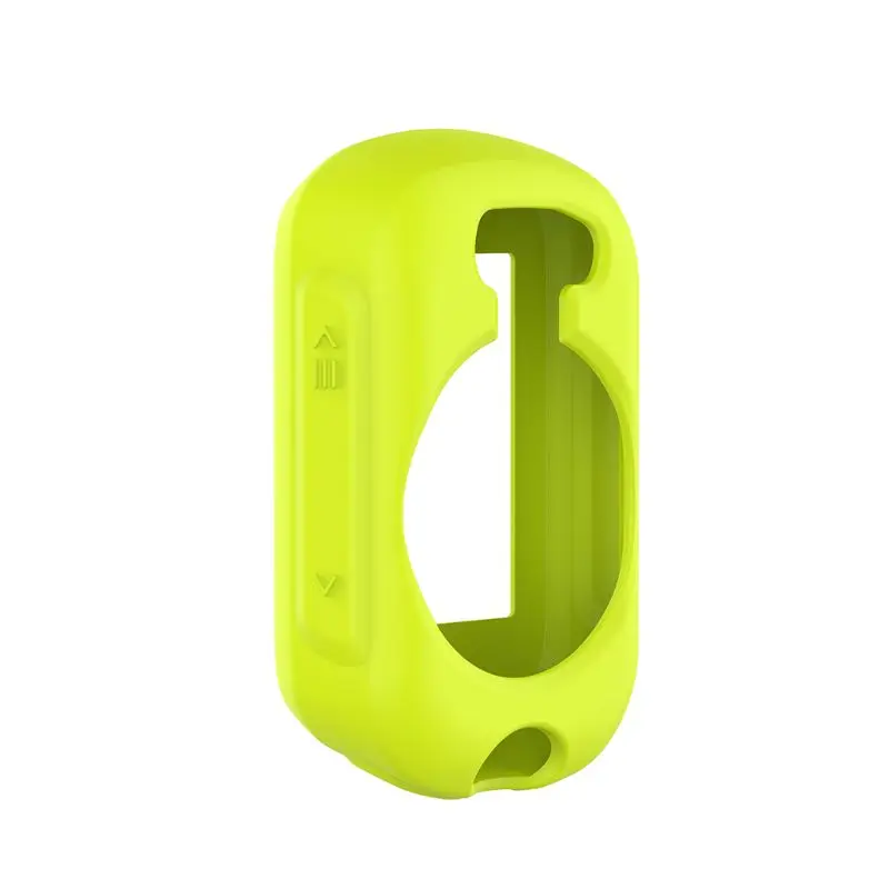 Анти-осень силиконовый мягкий защитный чехол для GARMIN Edge 130 H37B - Цвет: Lime Color