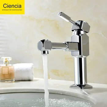 

plated chrome hot and cold basin faucet wash basin sink faucet upper basin platform lower basin faucet bathroom faucet
