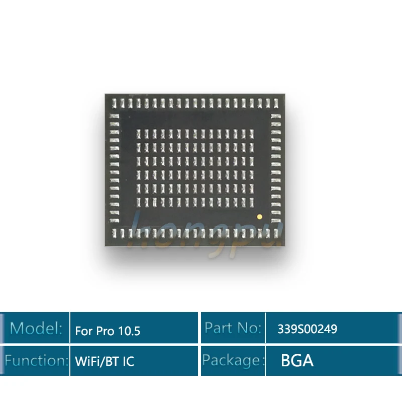 1-10 шт./лот 339S00249 wi-fi-модуль на ИС для iPad Pro 10,5 Wi-Fi/Bluetooth модуль IC Chip
