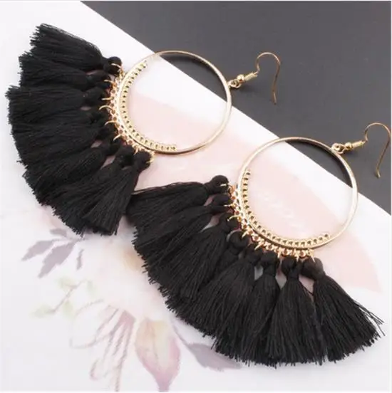 HIYONG-Tassel-Earrings-for-Women-17-Color-Ethnic-Big-Drop-Earrings-Bohemia-Fashion-Jewelry-Trendy-Cotton.jpg_640x640