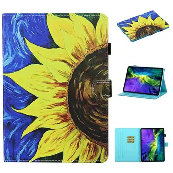 

Case For Apple iPad Pro 11 2020 Case Pro 11 inch 2018 Cover Protective Skin Shell PU Leather Stand Magnet Smart Funda Card Slot