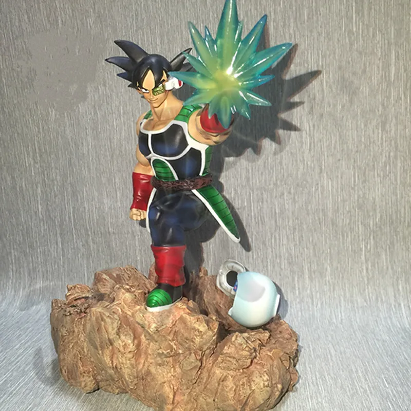 Аниме Драконий жемчуг Супер Saiyan Сон Гоку отец Baddak DBZ GK статуя ПВХ фигурка Коллекция Модель игрушки M3109