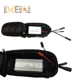 

IMEIQI Electric Bicycle Controller Bag for 6 to 9 Tubes 15A/17A/20A/22A Controller 250W-500W E-bike Waterproof Conversion Part