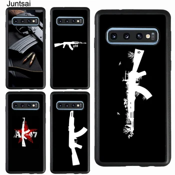 Juntsai Case Voor Samsung Galaxy A50 A70 A40 A20 A30 Note 10 9 8 S8 S9 S10 S20 Plus S10e