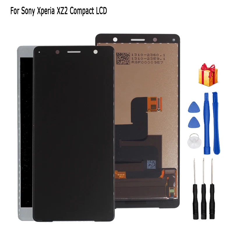 

For Sony Xperia XZ2 Compact LCD Display Touch Screen Digitizer Assembly Replacement Parts For Sony XZ2 Mini LCD Screen