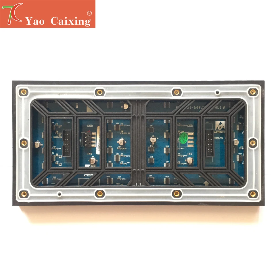 Бесплатная доставка P4 наружная 256x128 мм Светодиодная матрица Rgb дисплей вывеска