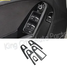 CAPQX для Audi A4 B8 2009 2016 Дверь Окно Стекло внутренняя панель