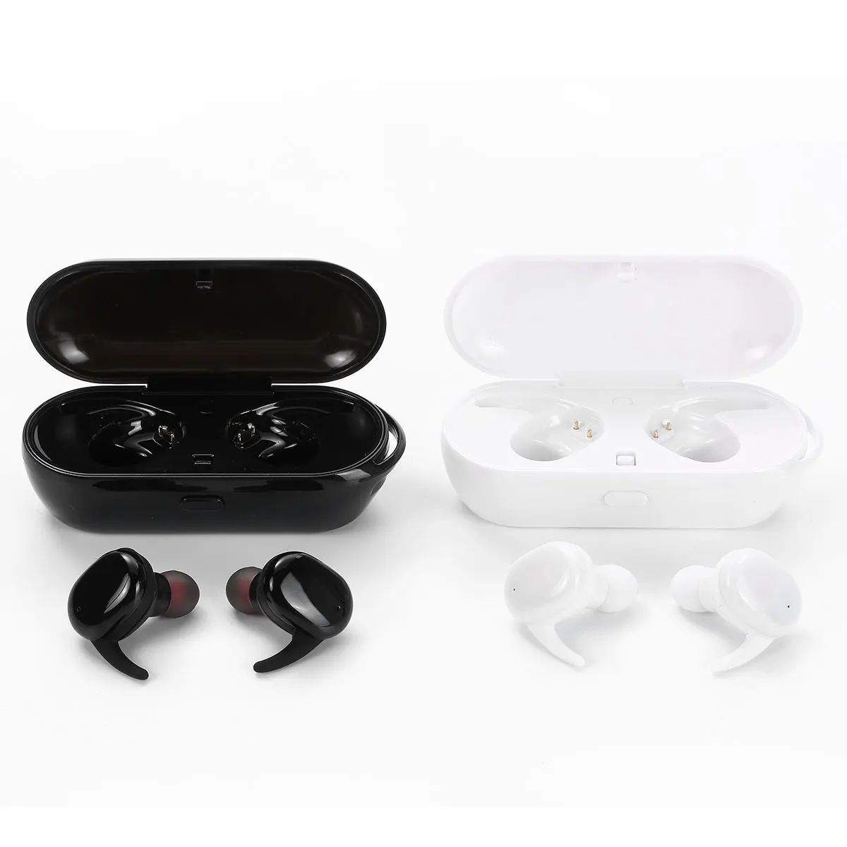 Brand New Professional Wireless Headphones Dual Ear Stereo Design Earphone Bluetooth Waterproof Sweatproof | Электроника