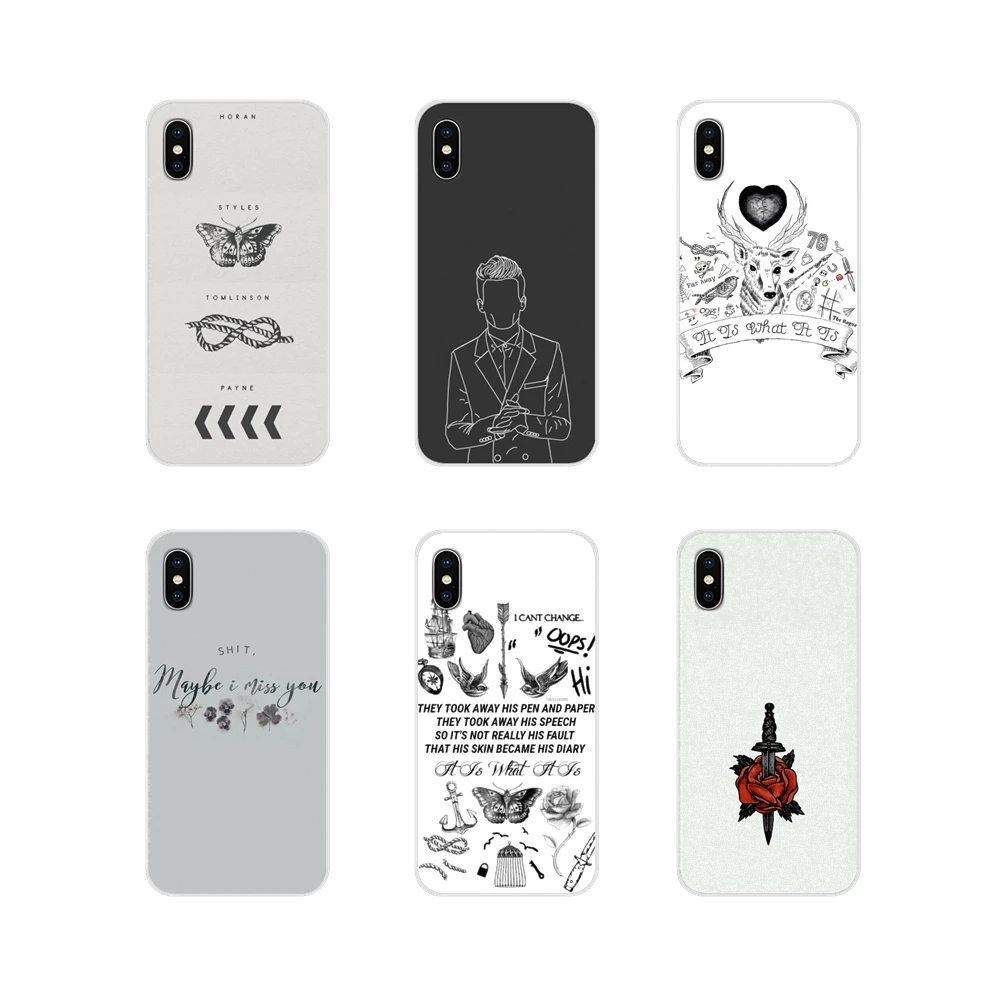 Чехол для телефона Huawei G7 G8 P7 P8 P9 P10 P20 P30 Lite Mini Pro P Smart Plus 2017 2018 2019 тату Ларри