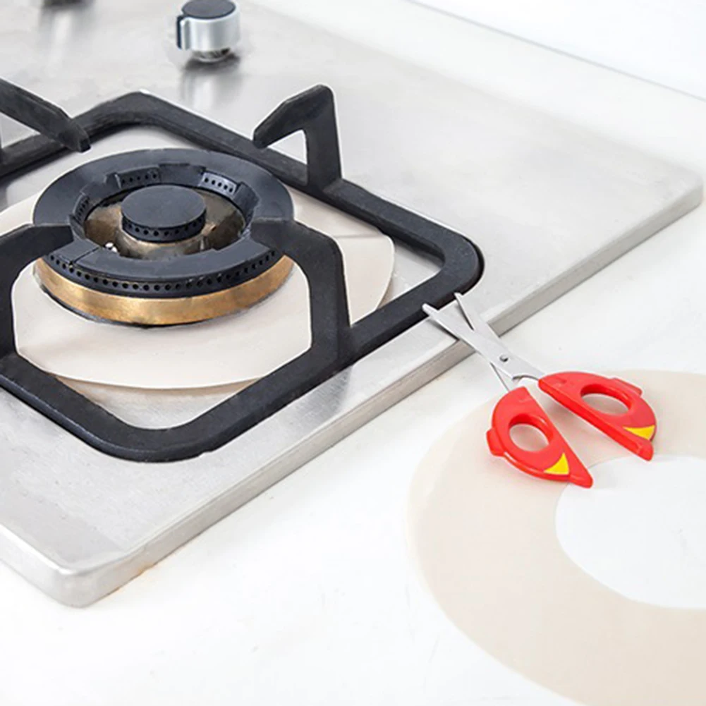 Gas Stove Cooker Protectors Cover/liner Clean Mat Pad Kitchen Gas Stove
