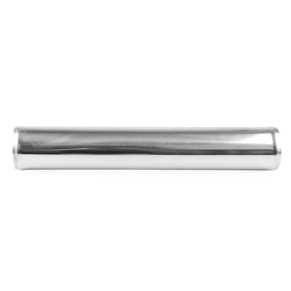 

Car modified general purpose engine intake pipe 3"-76mm-Polished-BEAD-Aluminum-Intercooler-Pipe-Kit-Black-Hose-Clamp-Universal