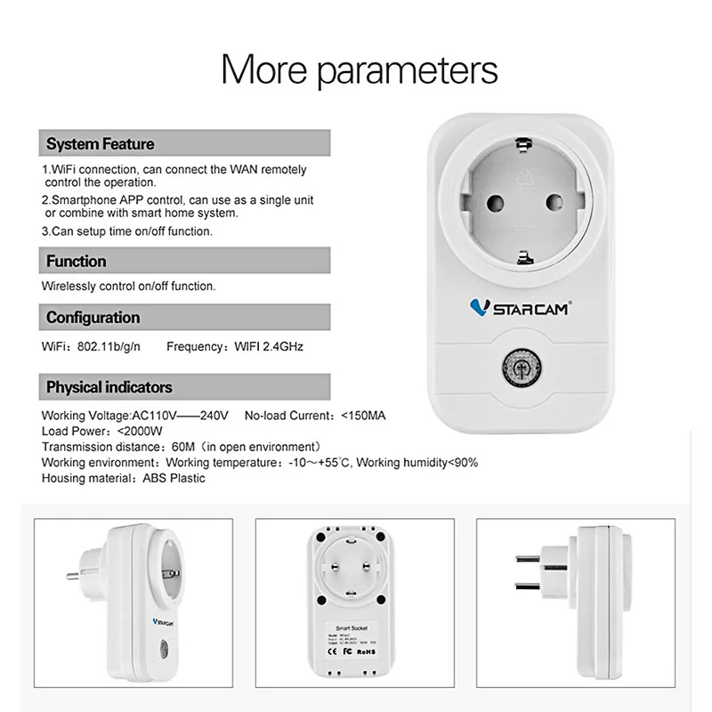 Умная розетка Timethinker для Apple Homekit WiFi интеллектуальная беспроводная с таймером AU EU