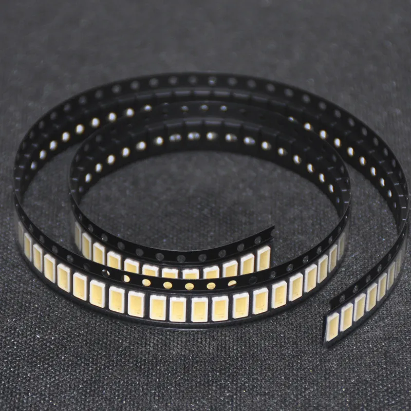 100 шт. Телевизор с подсветкой LED 3030 SMD 3528 3535 7030 высокая мощность холодный белый диод