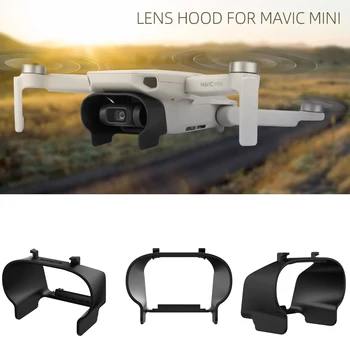 

Lens Hood Anti-glare Lens Cover Gimbal Protective Cover Sunshade for DJI Mavic Mini Sunnylife lens hood for Mavic Mini