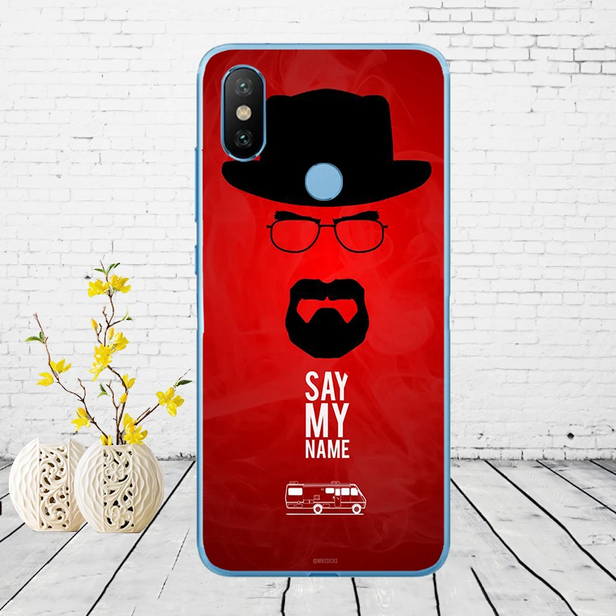 Мягкий силиконовый чехол для Xiao mi Red mi 6 6a mi 8 a2 lite note 5 6 pro 7, 34DD - Цвет: 2