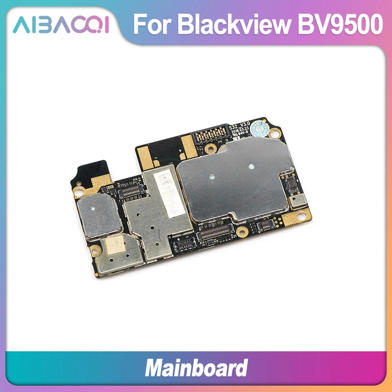 Материнская плата AiBaoQi 4 Гб + 64 ПЗУ с гибким кабелем для Blackview BV9500/BV9500 Plus/BV9500 Pro Android 8